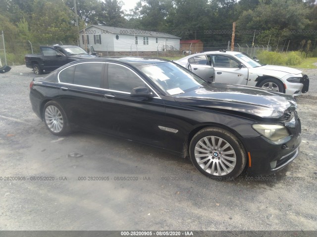 BMW 7 2012 wbakc6c5xcc395699