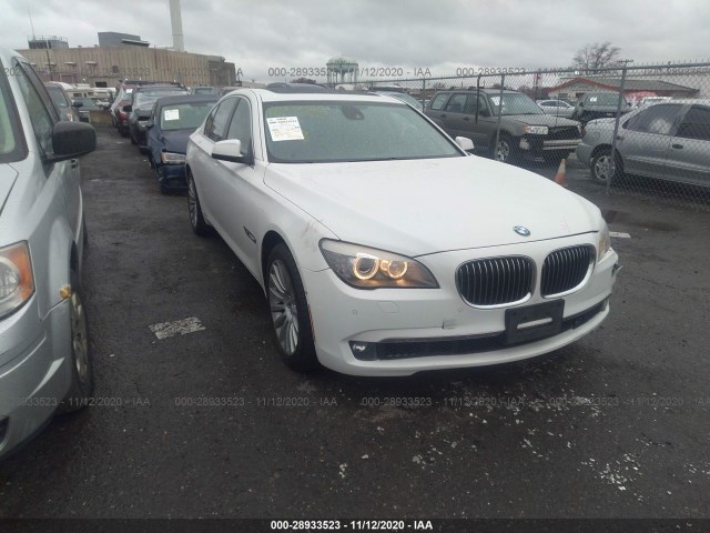 BMW 7 2012 wbakc6c5xcdx99340