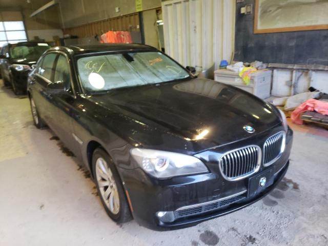 BMW 750 LI XDR 2010 wbakc8c50ac430274