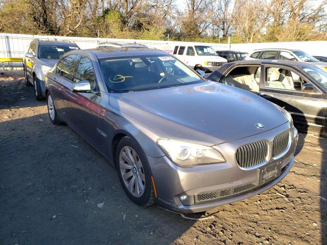 BMW 750 LI XDR 2010 wbakc8c50ac430727