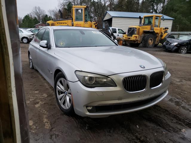 BMW 750 LI XDR 2010 wbakc8c50ac431120