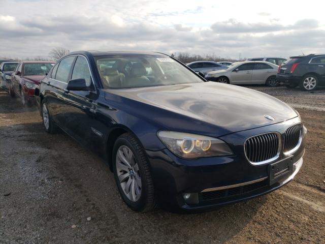 BMW 750 LI XDR 2010 wbakc8c50ac431327