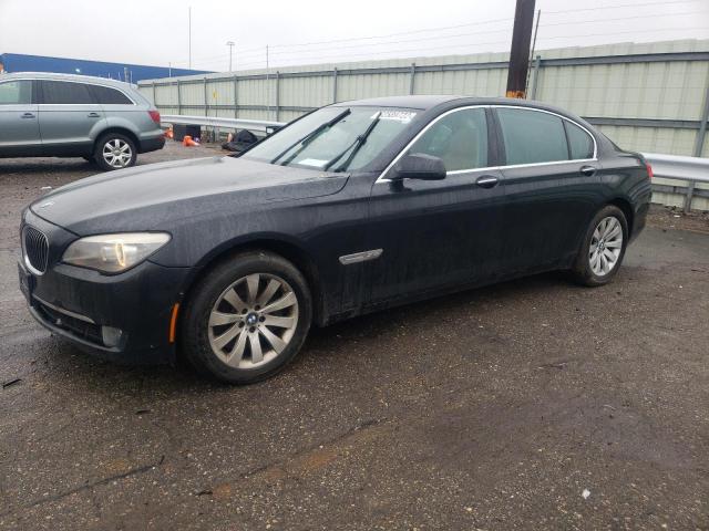 BMW 750 LI XDR 2010 wbakc8c50acy68390