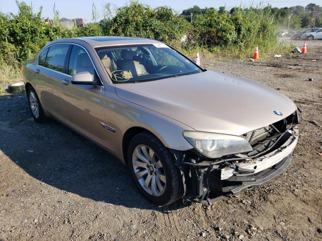 BMW 750 LI XDR 2010 wbakc8c50acy68664