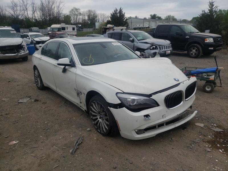 BMW 750 LI XDR 2010 wbakc8c50acy68924