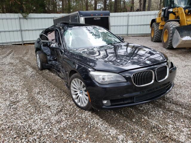 BMW 750LI 2012 wbakc8c50cc434599