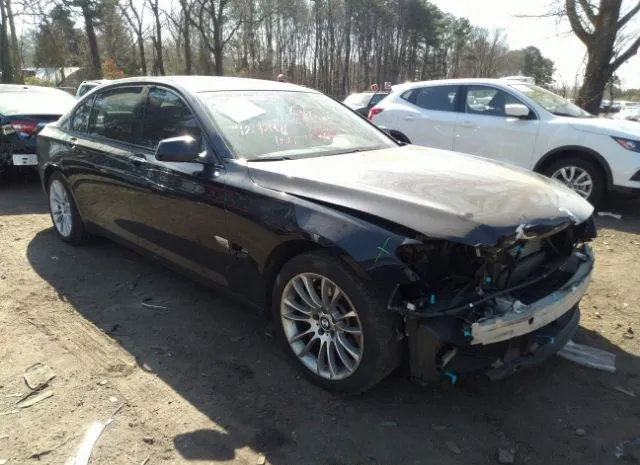 BMW 7 SERIES 2012 wbakc8c50cc434876