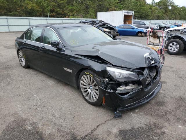 BMW 750 LXI 2012 wbakc8c50cc437762