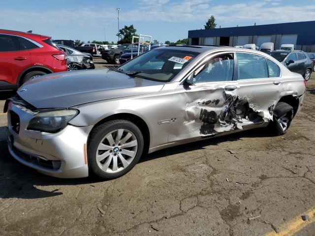 BMW 750 LI XDR 2010 wbakc8c51ac430252