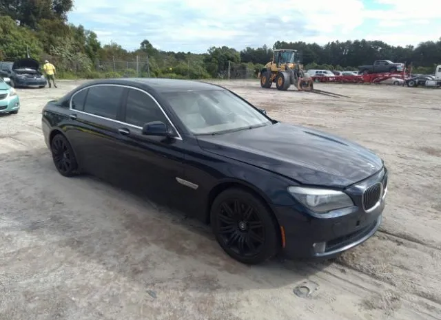 BMW 7 SERIES 2010 wbakc8c51ac431207