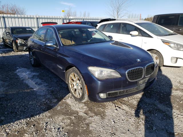 BMW 750 LI XDR 2010 wbakc8c51acy68026