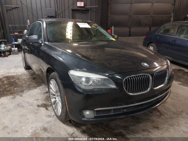 BMW 750LI 2010 wbakc8c51acy68270