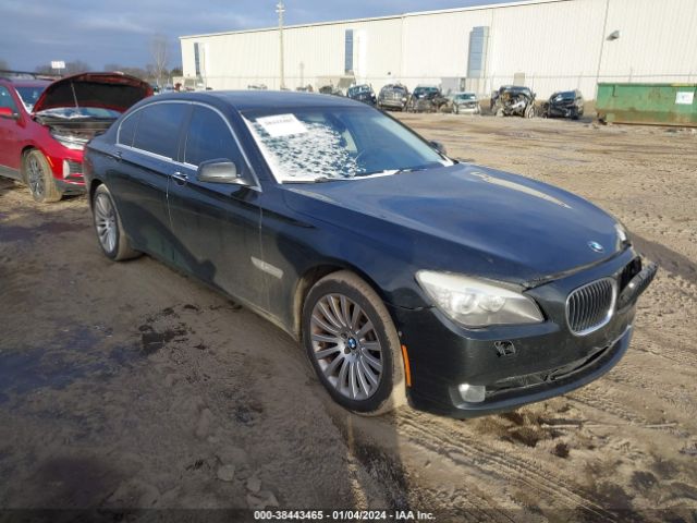 BMW 750LI 2010 wbakc8c51acy68754