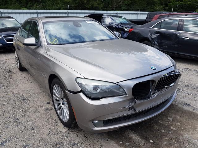 BMW 7 SERIES 2012 wbakc8c51cc436409