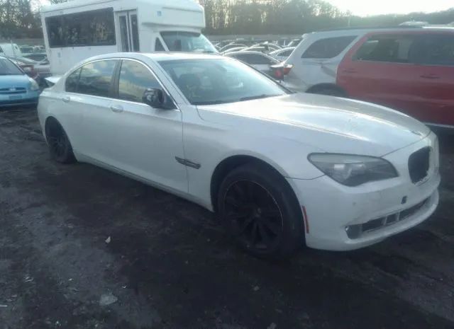 BMW 7 SERIES 2012 wbakc8c51cc436636