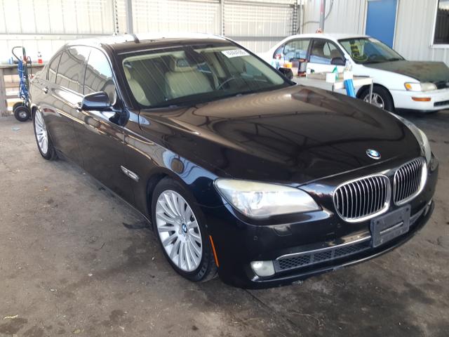 BMW 750 LI XDR 2010 wbakc8c52ac430048