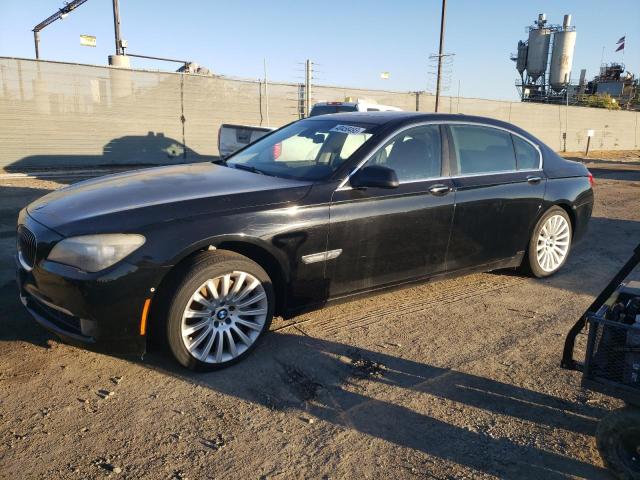 BMW 750 LI XDR 2010 wbakc8c52ac430258