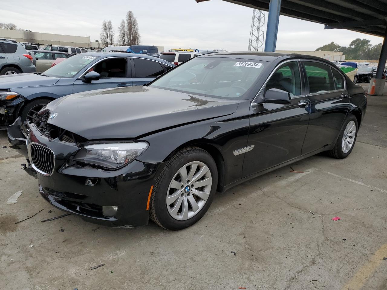 BMW 7ER 2010 wbakc8c52ac431099