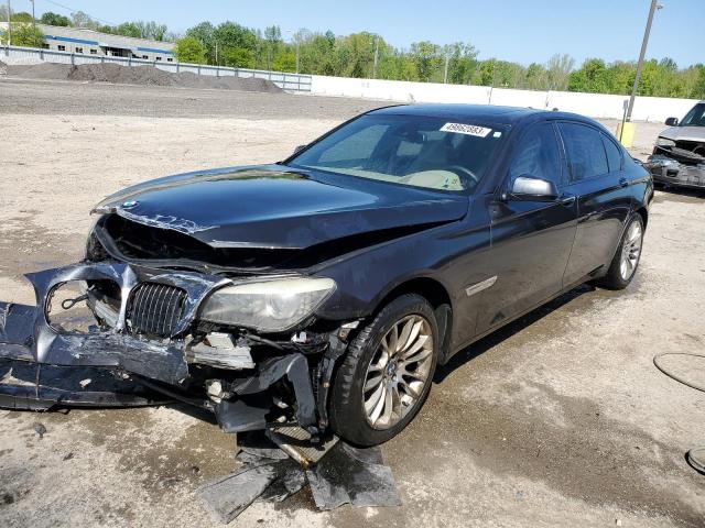 BMW 750 LI XDR 2010 wbakc8c52ac431278