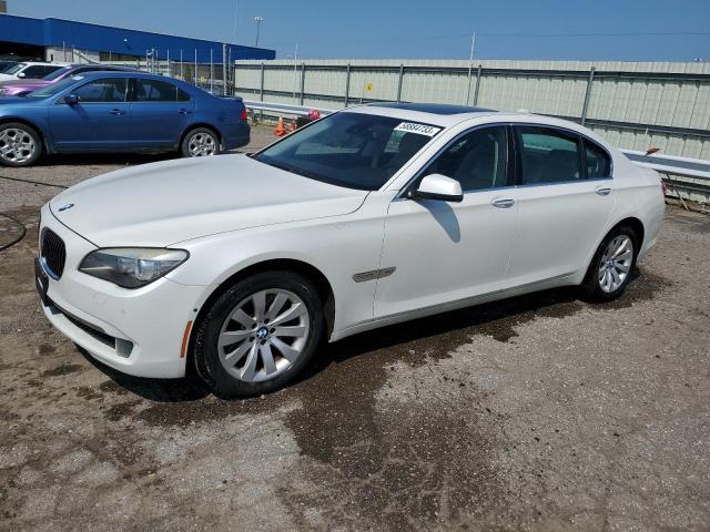 BMW 750 LI XDR 2010 wbakc8c52acy68424