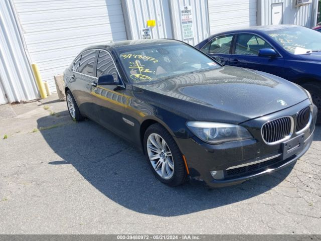 BMW 750LI 2011 wbakc8c52bc433002