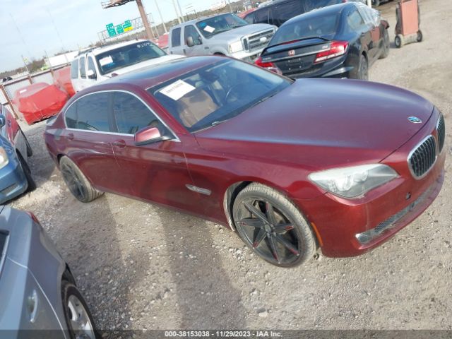 BMW 7 SERIES 2011 wbakc8c52bc433369