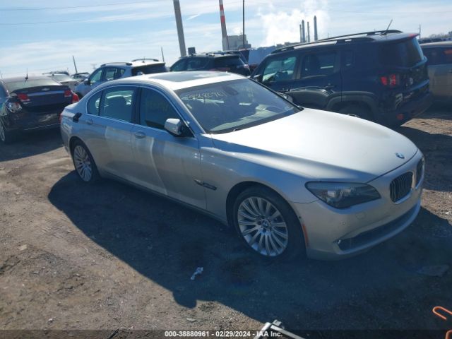 BMW 750LI 2012 wbakc8c52cc435429