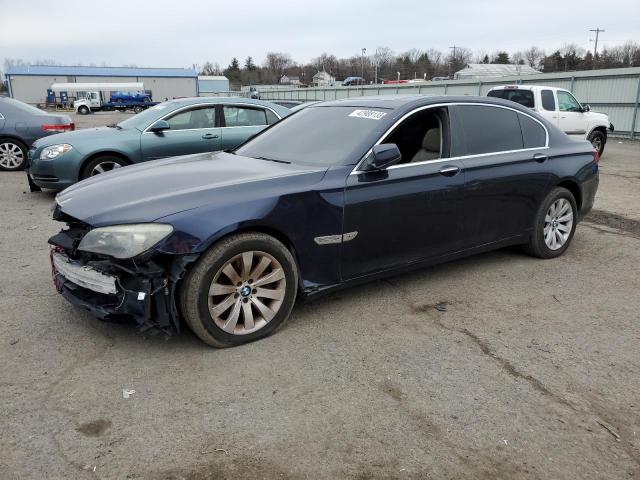 BMW 750 LI XDR 2010 wbakc8c53ac431273