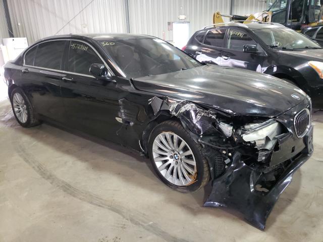 BMW 750 LI XDR 2010 wbakc8c53acy68254