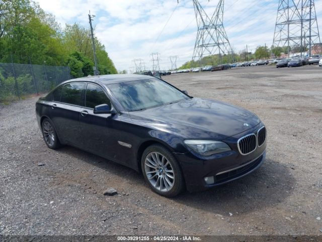 BMW 750LI 2011 wbakc8c53bc432330