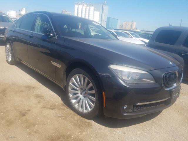 BMW 750LI 2011 wbakc8c53bc432716