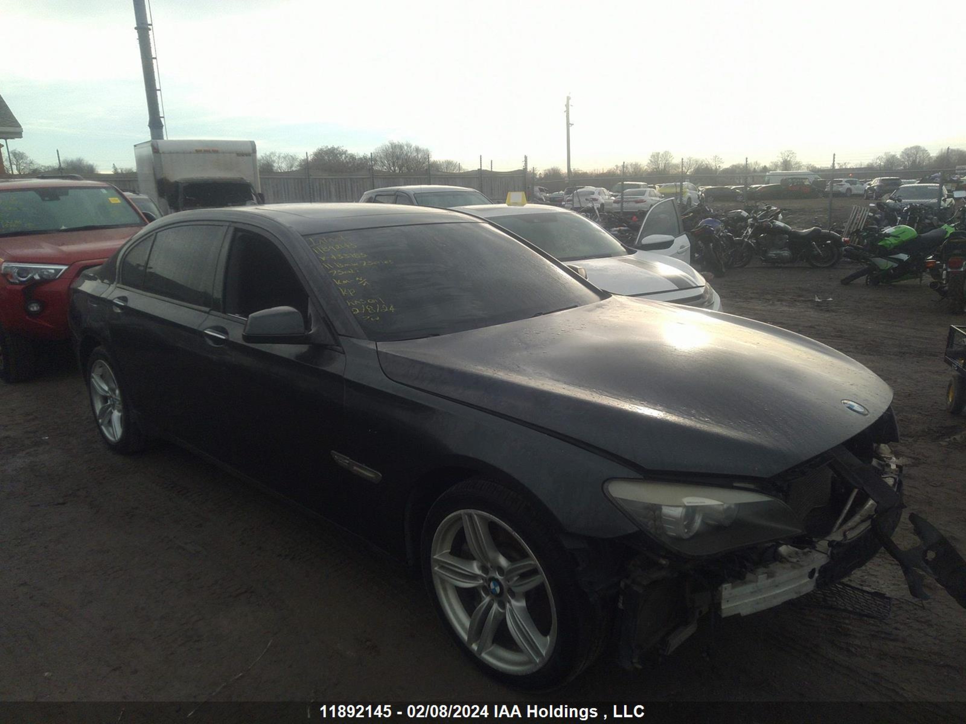 BMW 7ER 2011 wbakc8c53bc433185