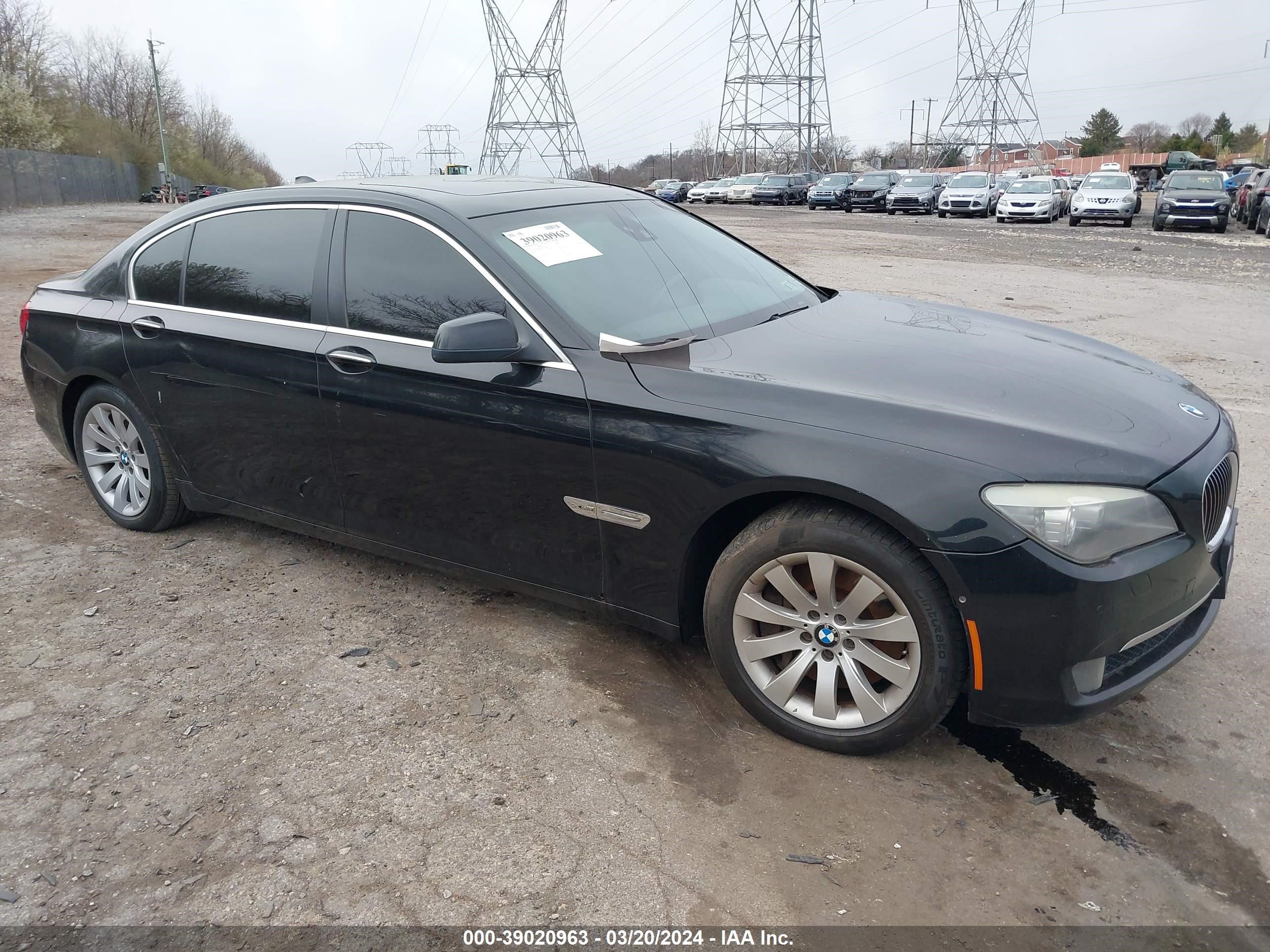 BMW 7ER 2011 wbakc8c53bc433784