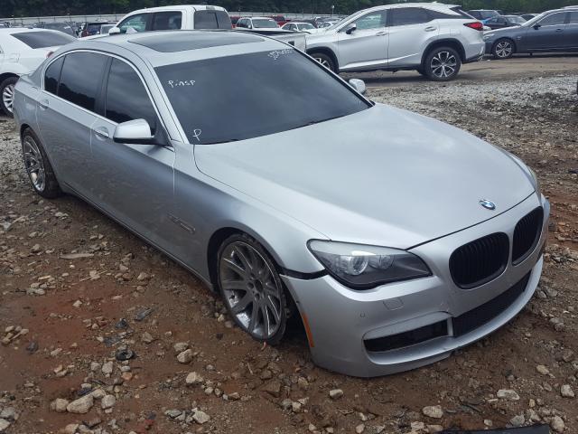 BMW 750 LI XDR 2010 wbakc8c54ac430911