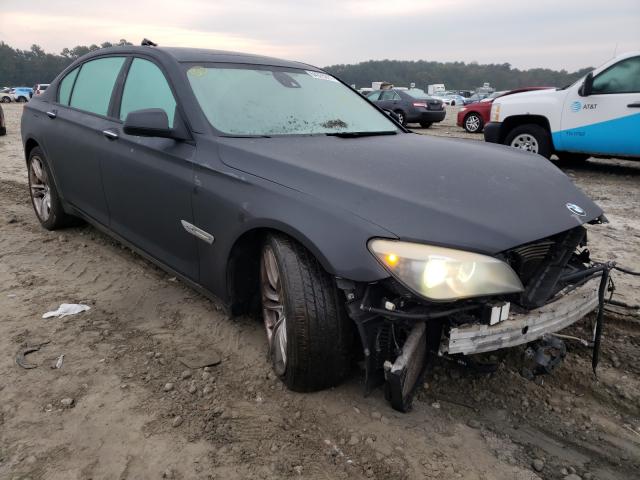 BMW 750 LI XDR 2010 wbakc8c54ac431248