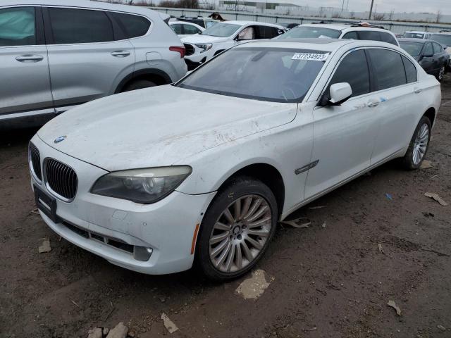 BMW 750 LI XDR 2010 wbakc8c54acy68327