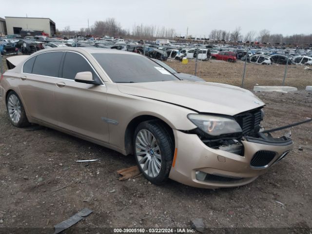 BMW 750LI 2011 wbakc8c54bc432949