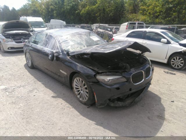 BMW 7 SERIES 2012 wbakc8c54cc434637