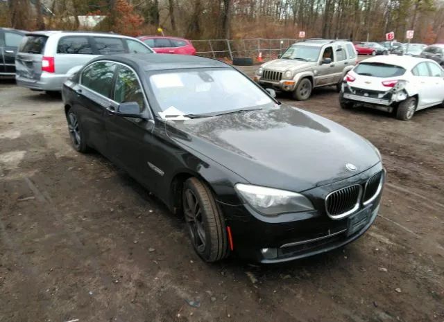 BMW 7 SERIES 2012 wbakc8c54cc434699