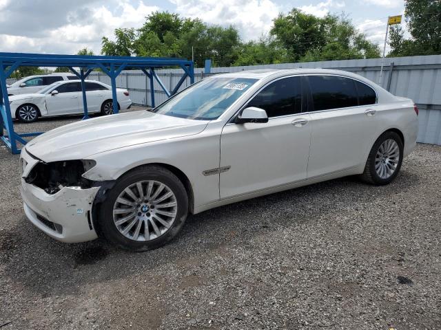 BMW 750 LI XDR 2012 wbakc8c54cc434878