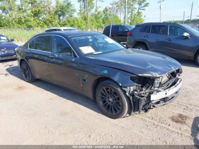 BMW 750LI 2012 wbakc8c54cc434976