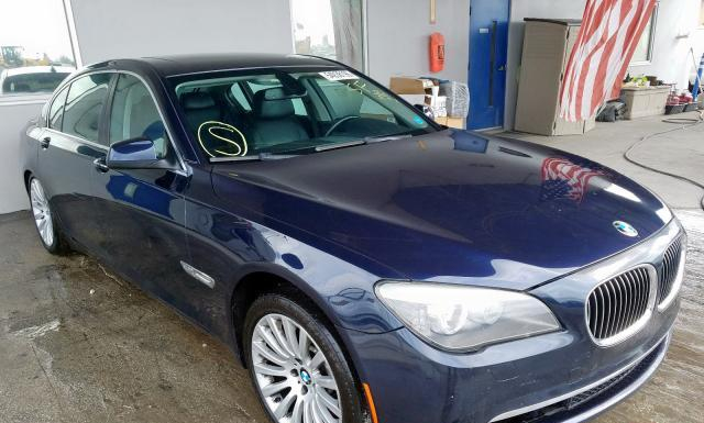 BMW 750LI 2012 wbakc8c54cc436775