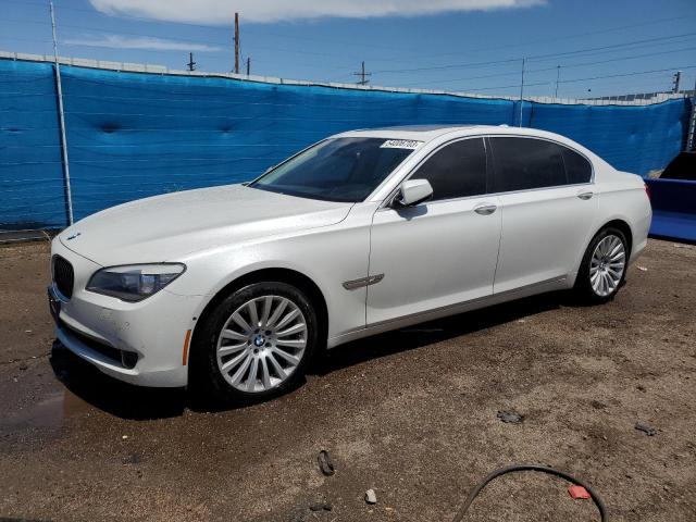 BMW 7 SERIES 2012 wbakc8c54cc437652