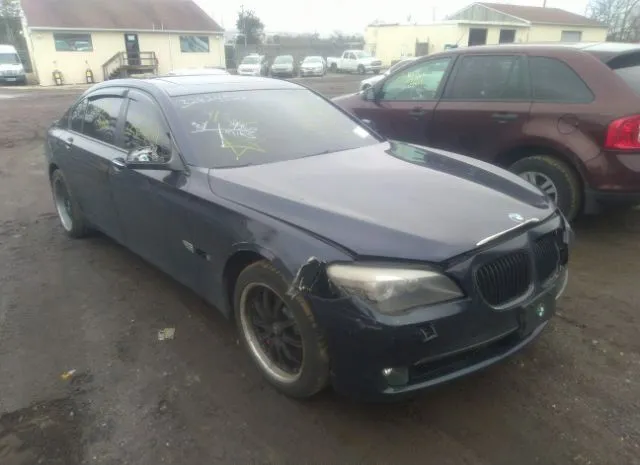 BMW 7 SERIES 2012 wbakc8c54cc459182