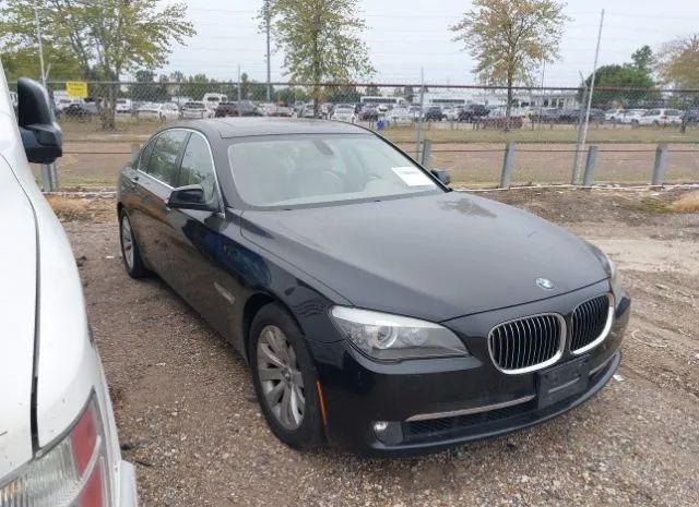 BMW 7 SERIES 2010 wbakc8c55ac431484