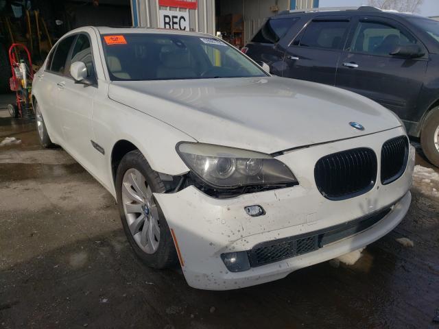 BMW 750 LI XDR 2010 wbakc8c55acy68269