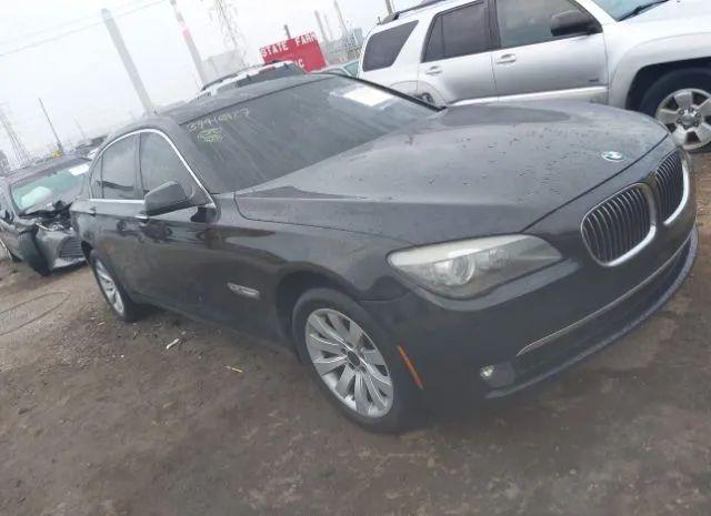 BMW 7 SERIES 2010 wbakc8c55acy68353