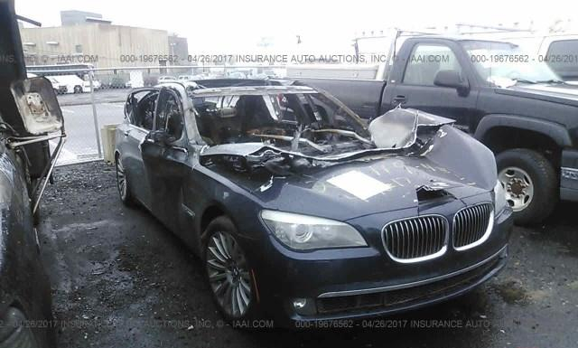 BMW 750I 2011 wbakc8c55bc432622