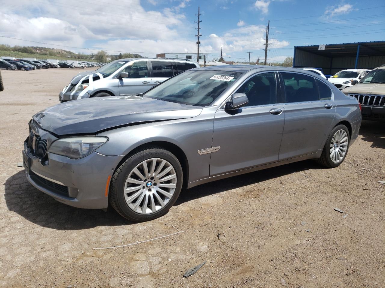 BMW 7ER 2011 wbakc8c55bc434547