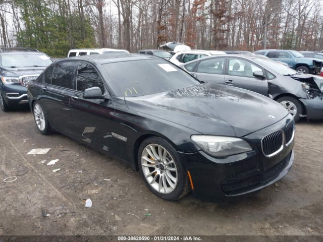 BMW 750LI 2012 wbakc8c55cc435425